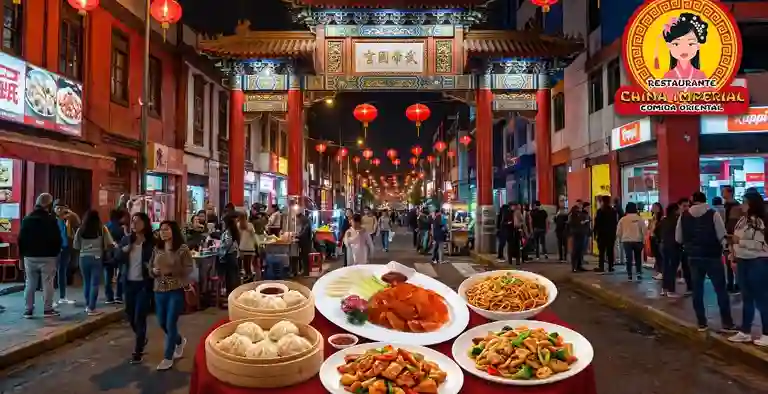 Restaurante China Imperial a Domicilio Restaurante China Imperial