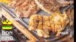 Don King Parrilla