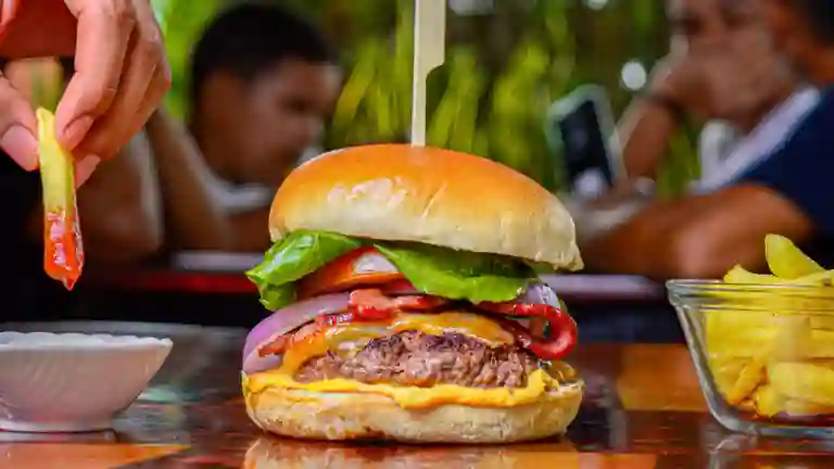 Inkaburger a Domicilio Inkaburger