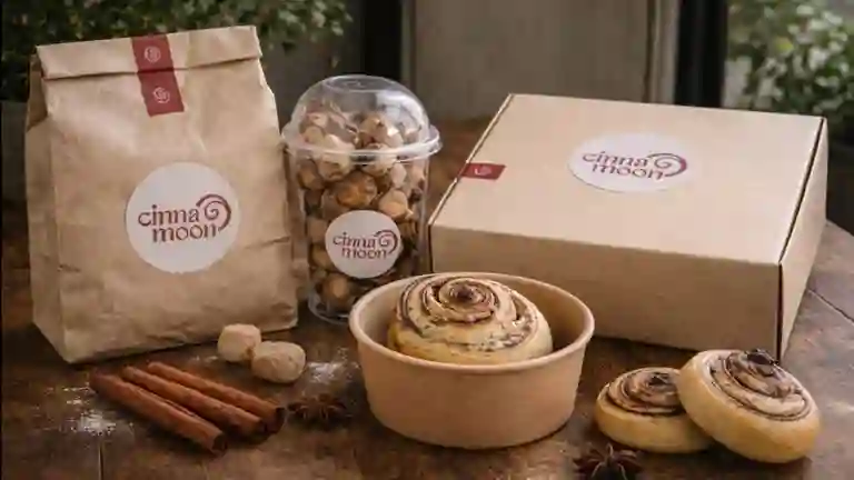 CinnaMoon · Rollitos de Canela a Domicilio CinnaMoon · Rollitos de Canela