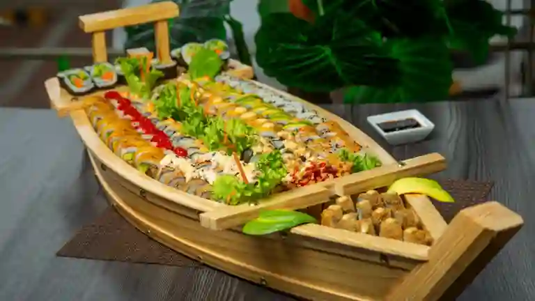 Simplemente Sushii a Domicilio Simplemente Sushii