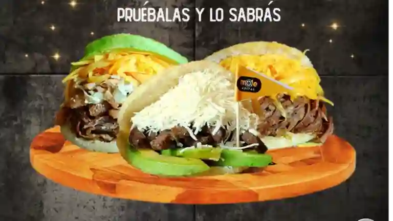 Mole Arepas a Domicilio Mole Arepas