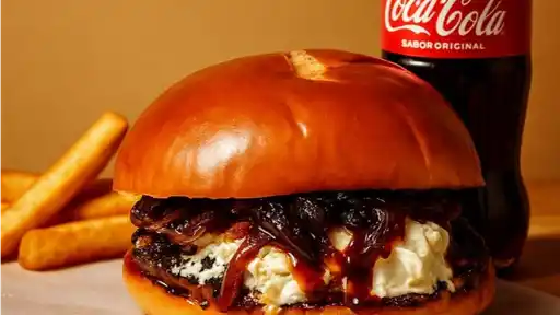 Smash And Pretzel Burgers