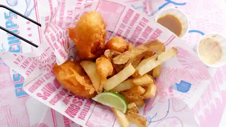 The Fish And Chips