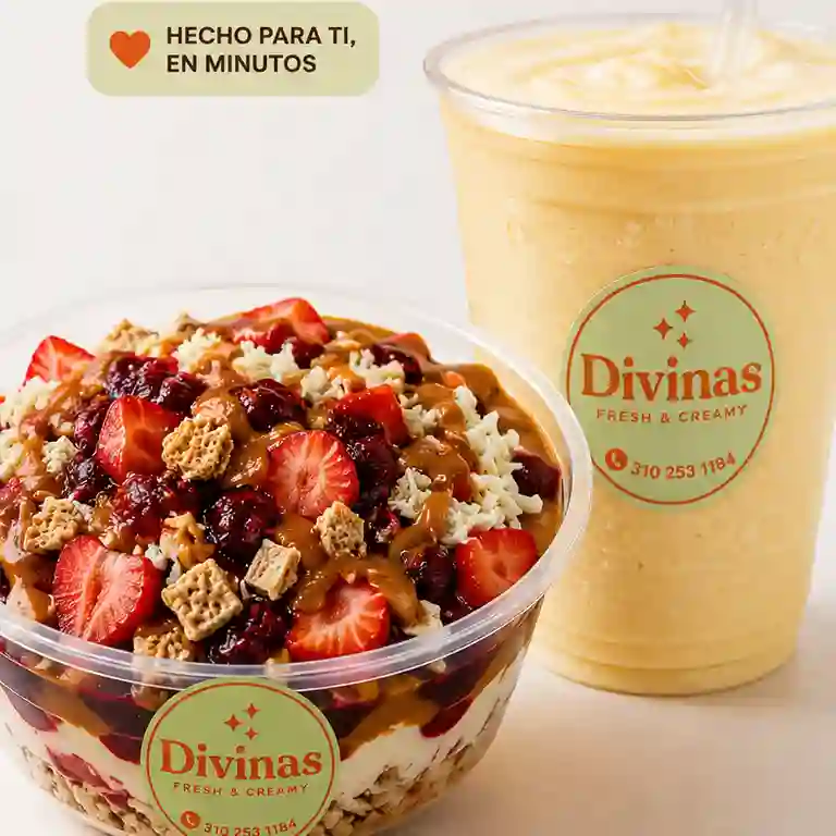 Divinas Fresh And Creamy a Domicilio Divinas Fresh And Creamy