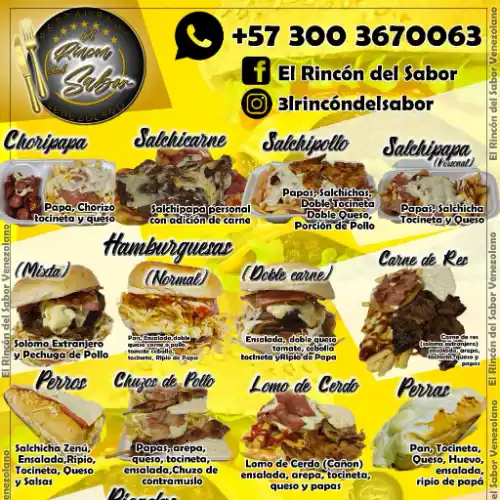 Restaurante el Rincón del Sabor Venezolano