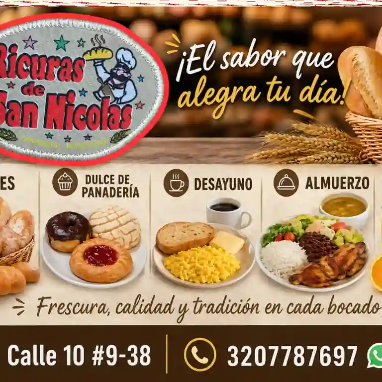 Ricuras de San Nicolás a Domicilio Ricuras de San Nicolás