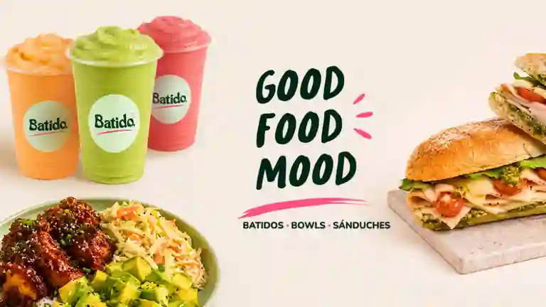 Batido Smoothies y Paninis - Turbo a Domicilio Batido Smoothies y Paninis - Turbo