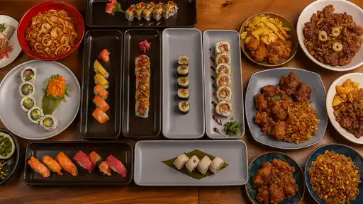 Ramen Wok y Sushi Uchiha