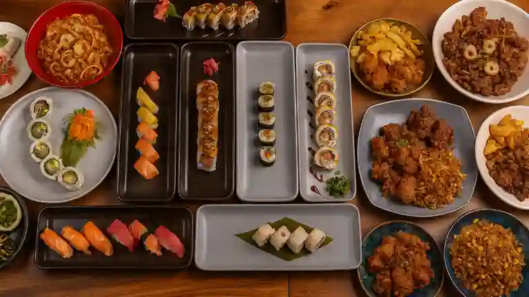 Ramen Wok y Sushi Uchiha a Domicilio Ramen Wok y Sushi Uchiha