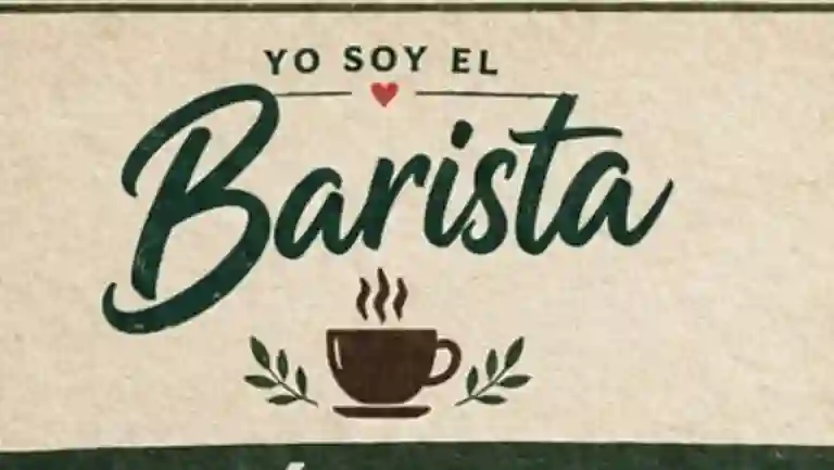 Yo Soy El Barista a Domicilio Yo Soy El Barista