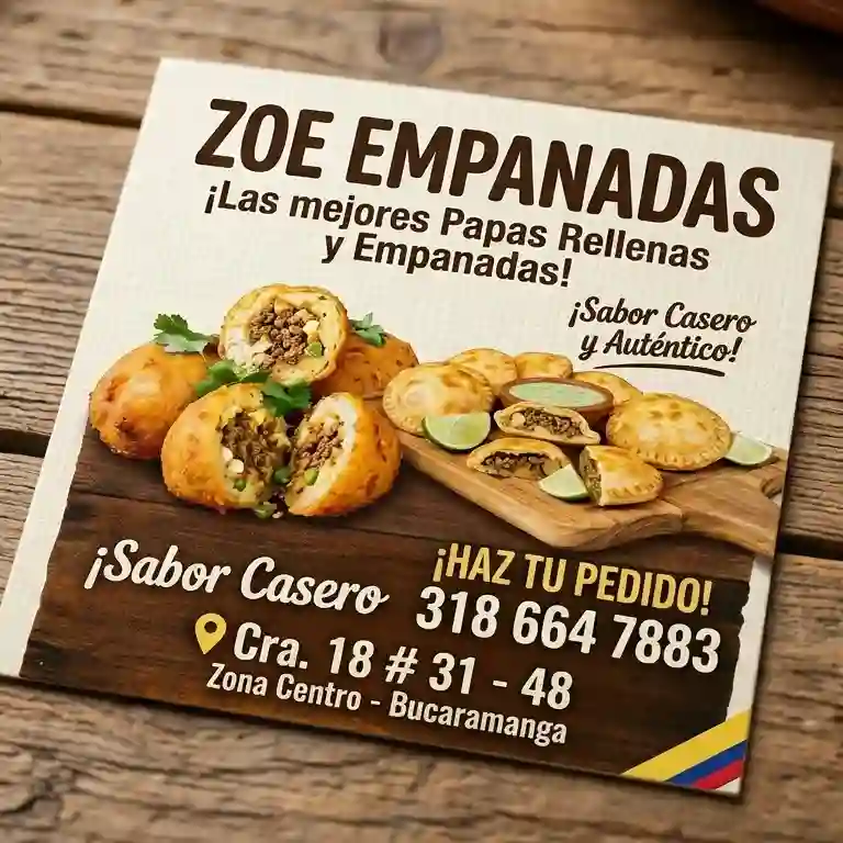 Zoe Empanada a Domicilio Zoe Empanada