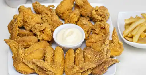 Alitas Burger el Lider