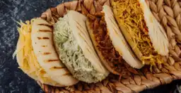 Arepas con Todo de la 42