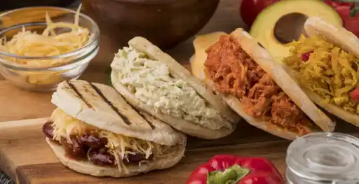 Arepas de Chocolo Las Paisas Centro