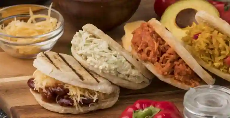 Arepas de Chocolo Las Paisas Centro