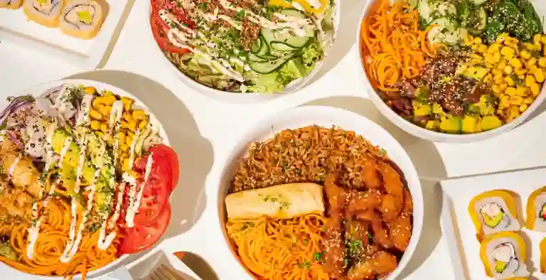 Asian Bowls Pokes y Sushi a Domicilio Asian Bowls Pokes y Sushi