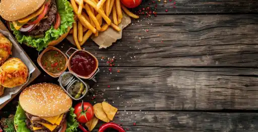 Burger & Ribs