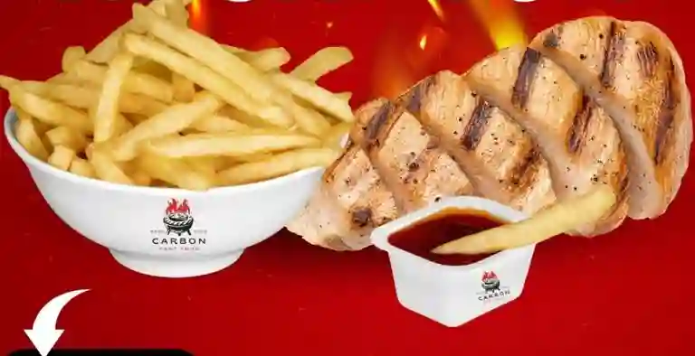 Carbón Fast Food a Domicilio Carbón Fast Food