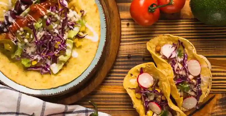 de Taco Comida Mexicana