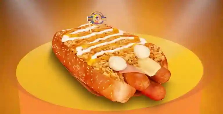 El Perrote Hot Dog 1999 Marly