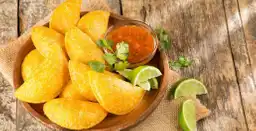Empanadas Colombianas.