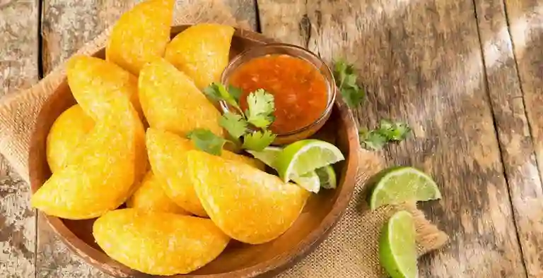 Empanadas Colombianas.