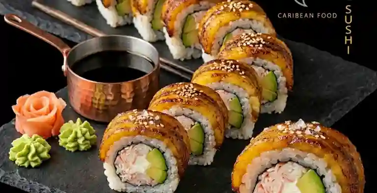 Exotic Sushi Caribean Food a Domicilio Exotic Sushi Caribean Food