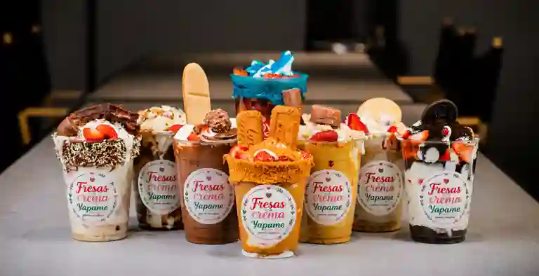 Fresas con Crema Yapame a Domicilio Fresas con Crema Yapame