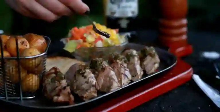 Gyros & Bbq Parrilla Cerritos Garden Mall