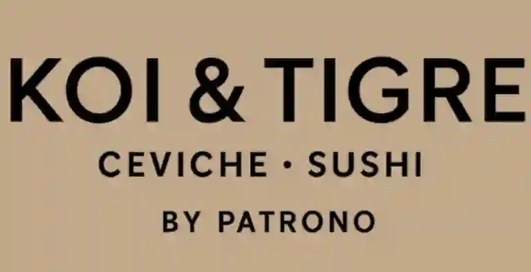 Koi & Tigre - Ceviche y Sushi By Patrono a Domicilio Koi & Tigre - Ceviche y Sushi By Patrono
