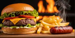 La 52 Hamburguesas Parrilla