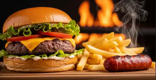 La 52 Hamburguesas Parrilla