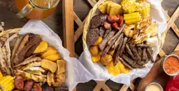 La Gran Parrilla Santandereana Santa Hlenita