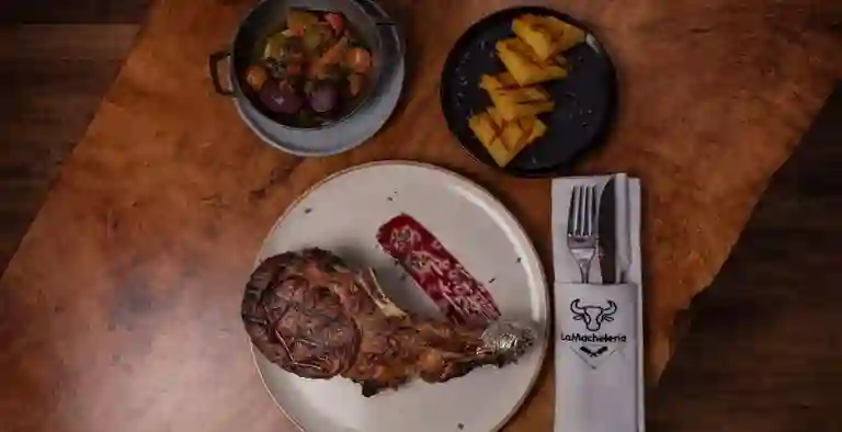 la Machelería Steakhouse a Domicilio la Machelería Steakhouse