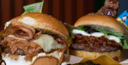 Los Montañeros Burger Florida