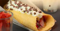 Marquesita y Helados