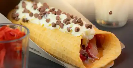 Marquesita y Helados