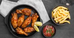 Mis Alitas, Amigos y Cervezas