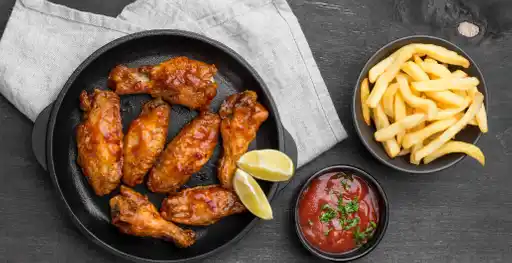 Mis Alitas, Amigos y Cervezas