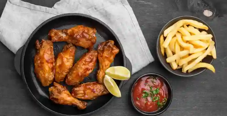 Mis Alitas, Amigos y Cervezas