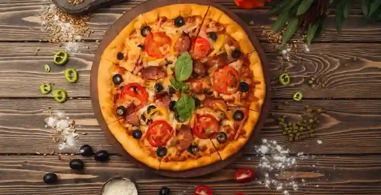 Pizza Colombia a Domicilio Pizza Colombia