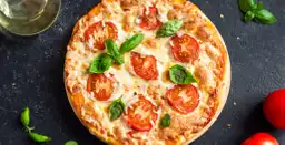 Pizza Crujiente