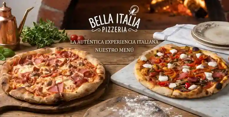 Pizzeria Bella Italia Arte y Pizza