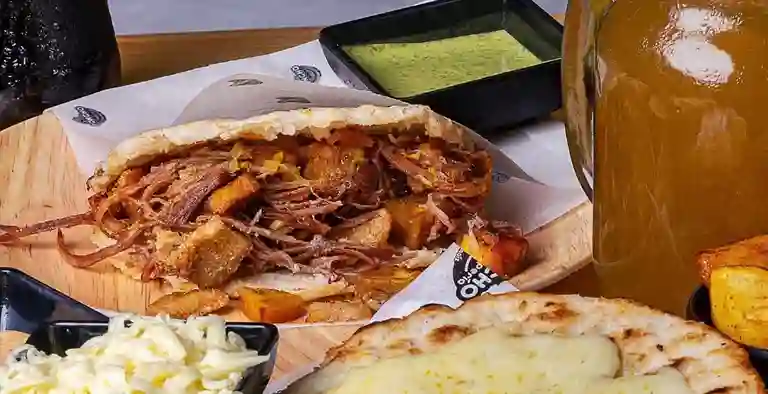 Poncho Areperia a Domicilio Poncho Areperia