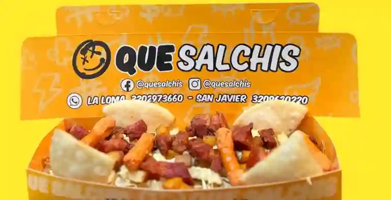 Que Salchis a Domicilio Que Salchis