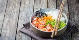 Salad Bowls y Sushi