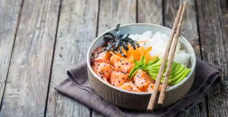 Salad Bowls y Sushi
