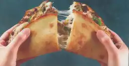 Sandwich Pizza By Papa Johns