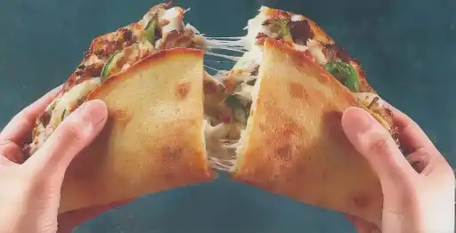 Sandwich Pizza By Papa Johns